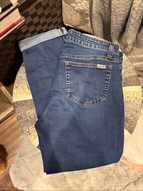 Joe's Jeans Relaxed Fit Women's Jeans in Dark Blue Wash
